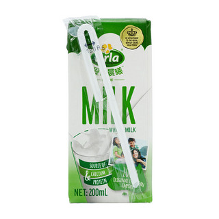 Arla 全脂纯牛奶 200ml*10盒 礼盒装