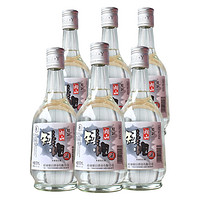 湘山 精制矮炮 30%vol 米香型白酒 500ml*12瓶 整箱装