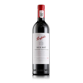 Penfolds 奔富 BIN407 赤霞珠干型红葡萄酒 750ml