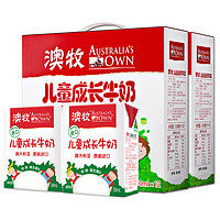 Australia's Own 澳牧 儿童成长牛奶 原味 200ml*15盒