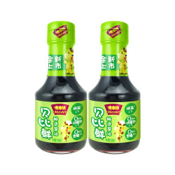 Heinz 亨氏 宝宝减盐配方酱油 150ml*2瓶