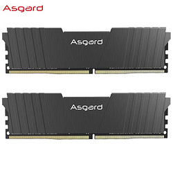 Asgard 阿斯加特 洛极T2 32GB(16GB*2)  DDR4 3200MHz 台式机内存条