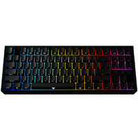 iNSIST 影级 G55 RGB PRO 87键 有线机械键盘 黑色 Cherry青轴 RGB