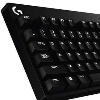 logitech 罗技 G610机械键盘 Cherry红轴+G502 SE HERO鼠标 键鼠套装 黑色