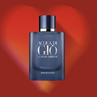 GIORGIO ARMANI beauty 阿玛尼彩妆 寄情男士浓香水 EDP 邃蓝版