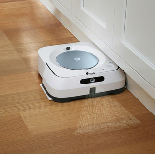 iRobot 艾罗伯特 Braava jet m6 扫拖一体扫地机器人 白色