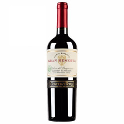 54元】典藏红酒_concha y toro 干露 典藏赤霞珠干红葡萄酒750ml*6瓶