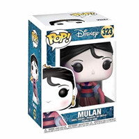 Funko DISNEY迪士尼系列 花木兰 手办