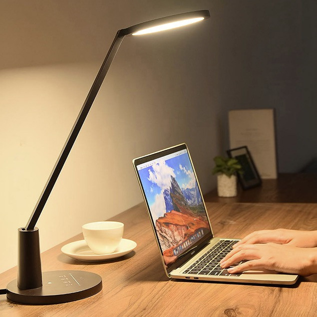 移动端、京东百亿补贴：欧普照明 MT-HY03T-212 国AAA级护眼台灯 黑色