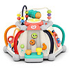 汇乐玩具 六面体益智玩具婴儿新生儿宝早教儿童男女孩周岁礼物六一儿童节日礼物礼盒0-3岁