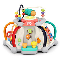 PLUS会员：汇乐玩具 儿童六面体音乐新年玩具 快乐小天地 充电版