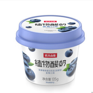 NONGFU SPRING 农夫山泉 植物酸奶 135g*6杯