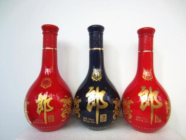 LANGJIU 郎酒 高性价比的浓酱兼香型光瓶白酒