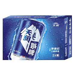 TERUN 天润 奶啤乳酸菌风味牛奶饮品 300ml*24罐