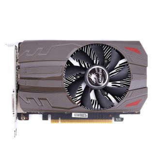 colorful七彩虹gtx10502g单风扇电竟游戏台式机显卡