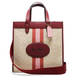 COACH 蔻驰 女士FIELD TOTE系列大号单肩手提包