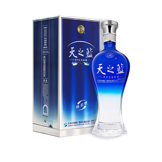 YANGHE 洋河 天之蓝 蓝色经典 52%vol 浓香型白酒 1000ml 单瓶装