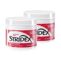 stridex 水杨酸清洁棉片 加强型 55片*2