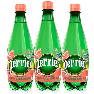 perrier 巴黎水 气泡水 西柚味