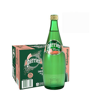 perrier 巴黎水 气泡水 西柚味