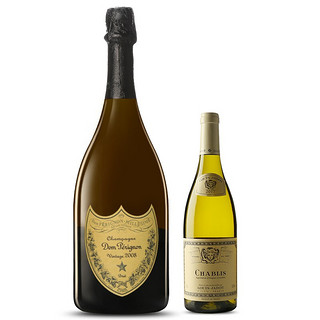 Dom Perignon 年份香槟 法国原瓶进口葡萄酒 750ml 唐培里侬香槟 2008年