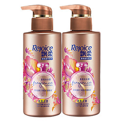 Rejoice 飘柔 香氛甜美花漾300g*2+50g*2洗发水女士洗发露柔顺留香