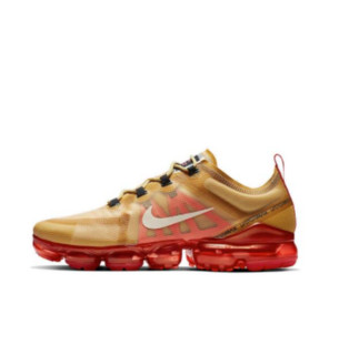 NIKE 耐克 Air VaporMax 2019 男子跑鞋 AR6631-701 深红金 36.5