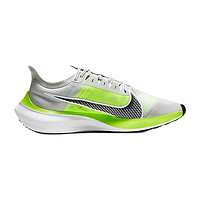 NIKE 耐克 Zoom Gravity 男子跑鞋 BQ3202-011 灰绿 44