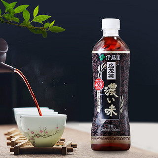 ITOEN 伊藤园 浓味乌龙茶饮料 500ml*15瓶