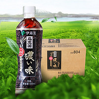 ITOEN 伊藤园 浓味乌龙茶茶叶饮料无糖茶饮料 0糖0脂0卡饮料 500ml15瓶整箱