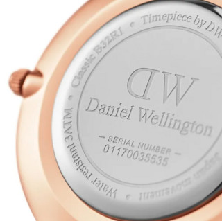 Daniel Wellington 丹尼尔惠灵顿 PETITE系列 32毫米石英腕表 DW00100311