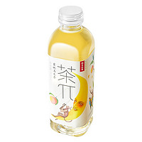 农夫山泉 茶π（茶派）茶饮料 蜜桃乌龙茶900ml*12瓶 整箱装