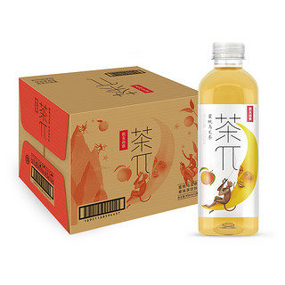 NONGFU SPRING 农夫山泉 茶π 蜜桃乌龙茶 900ml*12瓶