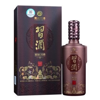 XIJIU 习酒 金钻 狗年 生肖纪念酒 53%vol 酱香型白酒 500ml 单瓶装