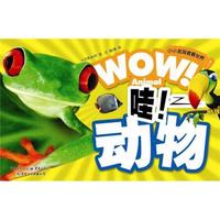 《小小发现者看世界·哇！动物》
