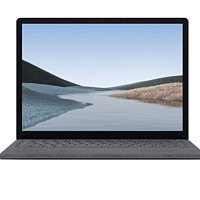 Microsoft 微软 Surface Laptop 3 13.5英寸 轻薄本 亮铂金(酷睿i5-1035G7、核芯显卡、8GB、128GB SSD、2K、PixelSense触摸显示屏)
