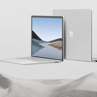 Microsoft 微软 Surface Laptop 3 13.5英寸 轻薄本 亮铂金(酷睿i5-1035G7、核芯显卡、8GB、128GB SSD、2K、PixelSense触摸显示屏)