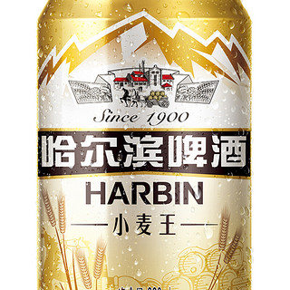 HARBIN 哈尔滨啤酒 小麦王啤酒 330ml*30听