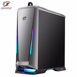 COLORFUL 七彩虹 iGame M600 幻境之眼 水冷游戏台式电脑主机（i7-11700K、32GB、500GB SSD+1TB HDD、RTX3070）