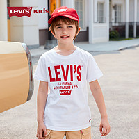 Levi's 李维斯 儿童圆领T恤