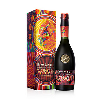 RÉMY MARTIN 人头马 V.S.O.P 干邑白兰地 40%vol 375ml 潮玩珍藏版