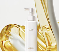 HACCI 日本蜂蜜卸妆乳深层清洁脸部温和高保湿190ml