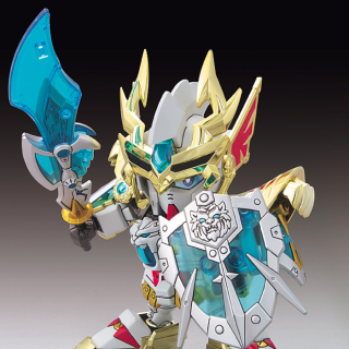BANDAI 万代 SD系列 0167076 红莲装 曹操高达VS猛虎装 孙权高达
