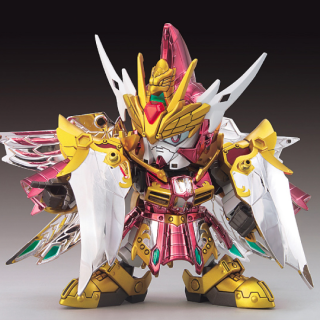 BANDAI 万代 SD系列 0167076 红莲装 曹操高达VS猛虎装 孙权高达