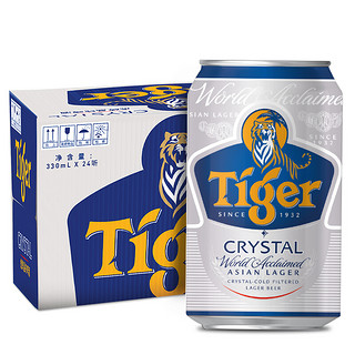 TIGER 虎牌 晶纯啤酒