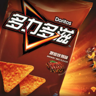 Doritos 多力多滋 玉米片 烈焰烧烤味 140g