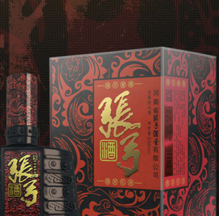 ZHANGGONG 张弓 编钟 52%vol 浓香型白酒 500ml*4瓶 整箱装