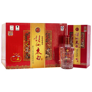 SHI XIAN TAI BAI 诗仙太白 一品 38%vol 浓香型白酒 500ml*6瓶 整箱装