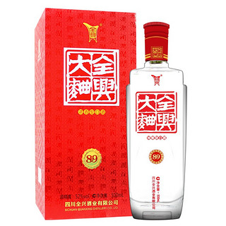 Quanxing Daqu 全兴大曲 荣耀 89 52%vol 浓香型白酒 500ml*6瓶 整箱装