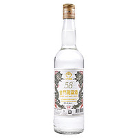 KINMEN KAOLIANG 金门高粱酒 白金龙 58%vol 清香型白酒600ml